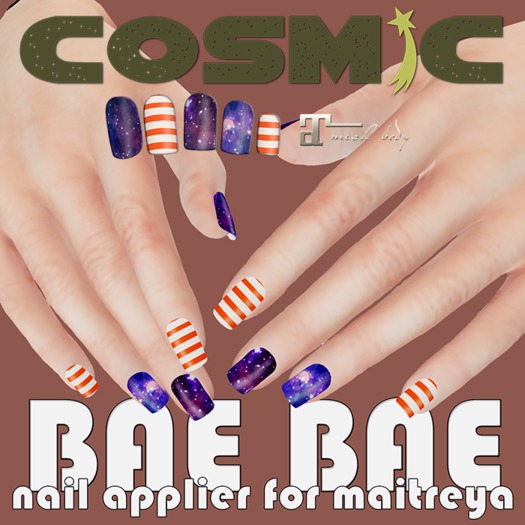 .::COSMiC::. BAEBAE NAIL APPLIER FOR MAITREYA 
