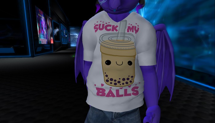 Suck My Balls Bubble Tea T Shirt