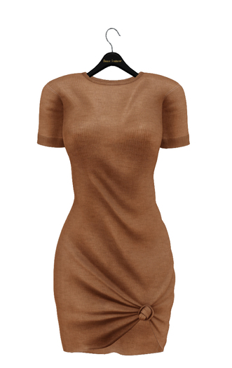 fame femme: Milana Dress - Maitreya - Fox