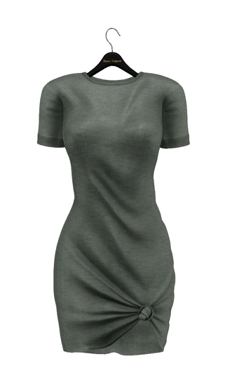 fame femme: Milana Dress - Maitreya - Green