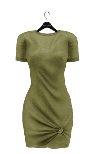 fame femme: Milana Dress - Maitreya - Nutmeg