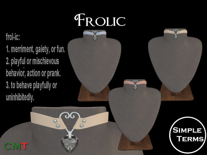 Frolic Chocker - Set 2