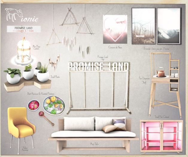 ionic : Pomise Land RARE