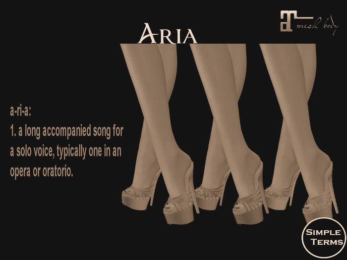 Aria Shoes - Demo