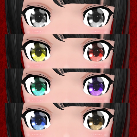 [W.M] AHS2&ORI Anime Illust Eyes Mod