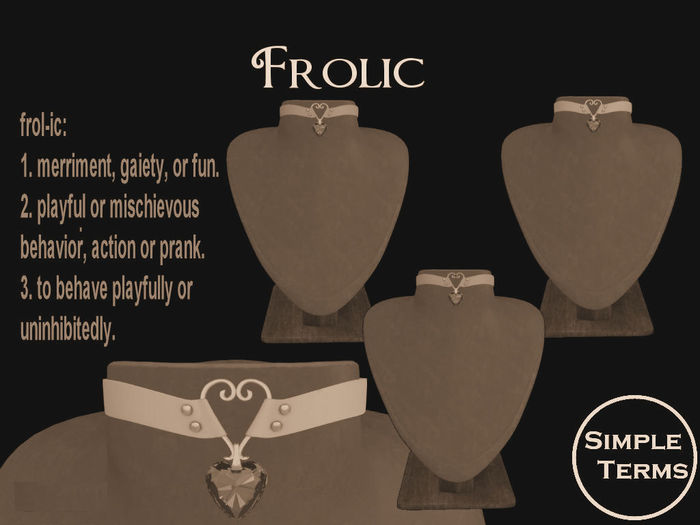 ST Frolic Chocker - DEMO (WEAR ME)