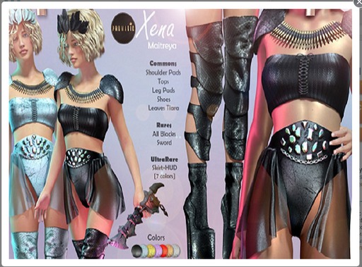 *PROMAGIC* Xena-Shoes-Gold