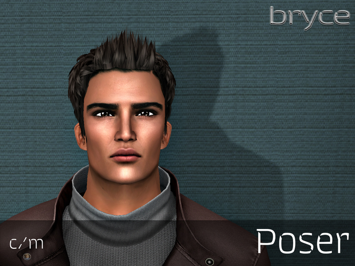 Bryce - Poser Hair - Demo