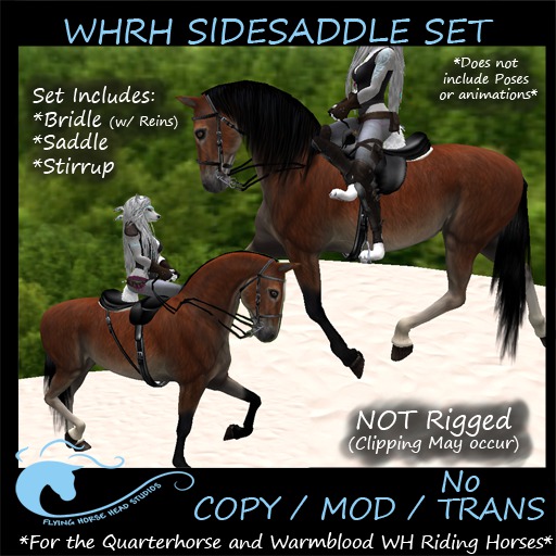 ~FHHS~ WHRH Sidesaddle Set