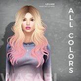 Wasabi // Leilani Mesh Hair - All colors
