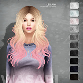 Wasabi // Leilani Mesh Hair - B&W