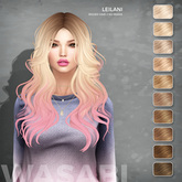 Wasabi // Leilani Mesh Hair - Blonds