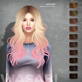Wasabi // Leilani Mesh Hair - Browns