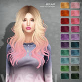 Wasabi // Leilani Mesh Hair - Fireworks