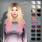 Wasabi // Leilani Mesh Hair - Lunar Ombre