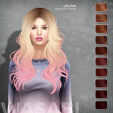 Wasabi // Leilani Mesh Hair - Reds