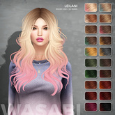 Wasabi // Leilani Mesh Hair - Solar Ombre