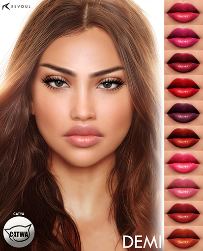 Lefort by Revoul.Demi Catwa Applier DELUXE