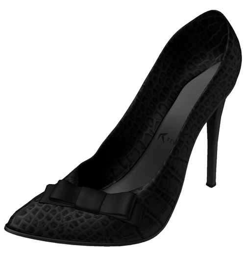 REVOUL - Kathalia Heels in Onyx for Maitreya