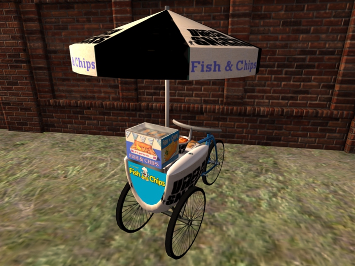 "Urban Snacks" Fishn'chips' MP