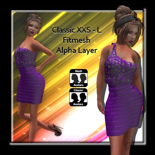 BANDAGE DRESS Purple