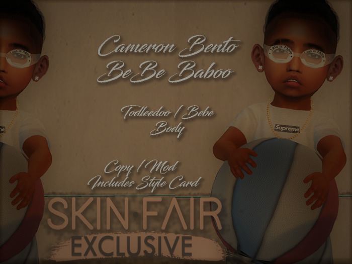 [TD] Cameron Bento Shape DEMO