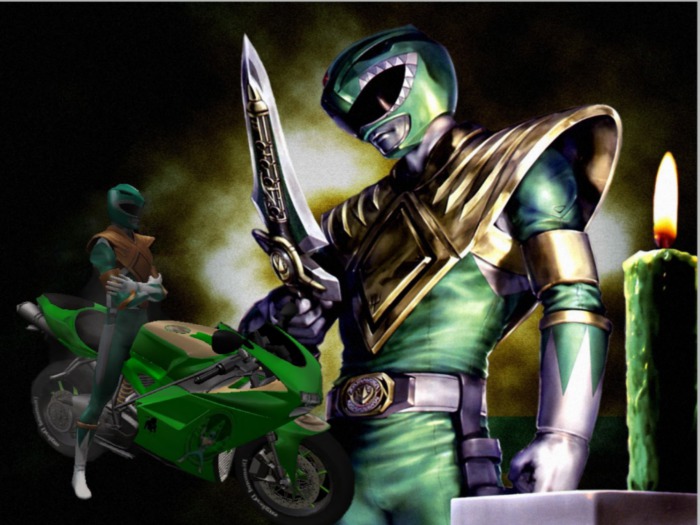 *DDC* Green Ranger Female