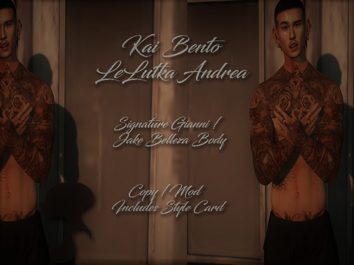 [TD] Kai Bento Shape DEMO