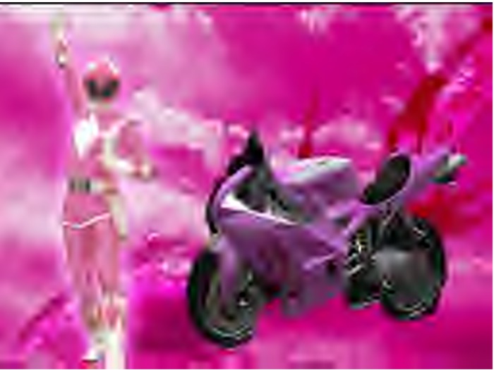 *DDC* Pink Ranger Male
