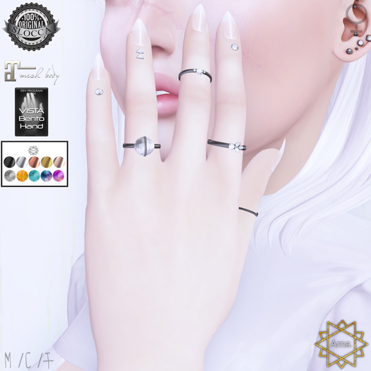 DEMO Ama. : Notos Rings 