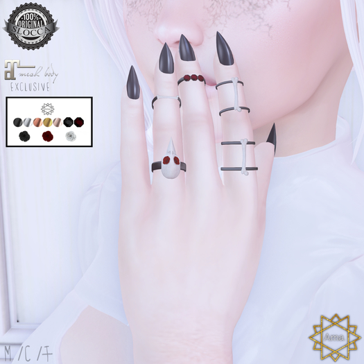 DEMO Ama. : Necromancer Rings : L {Maitreya}
