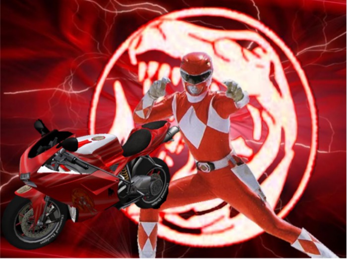 *DDC* Red Ranger Male