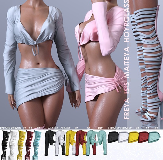 Scandalize.JOLENE #3- Maitreya