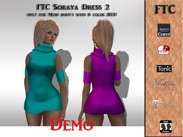 FTC Soraya Dress 2 DEMO