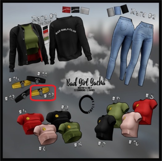 COMPLEX / BGG / #13 COMMON