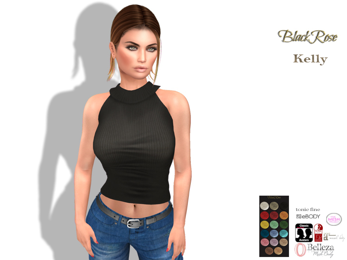 BlackRose Alia Top Demo