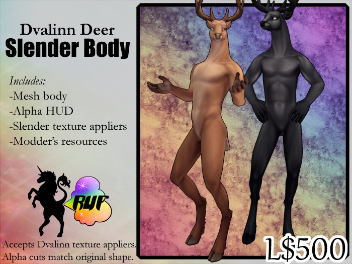 [RUF] Dvalinn Deer - Slender Body