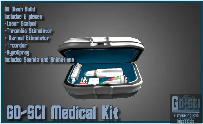 GO-SCI Medical Kit,1.0,75