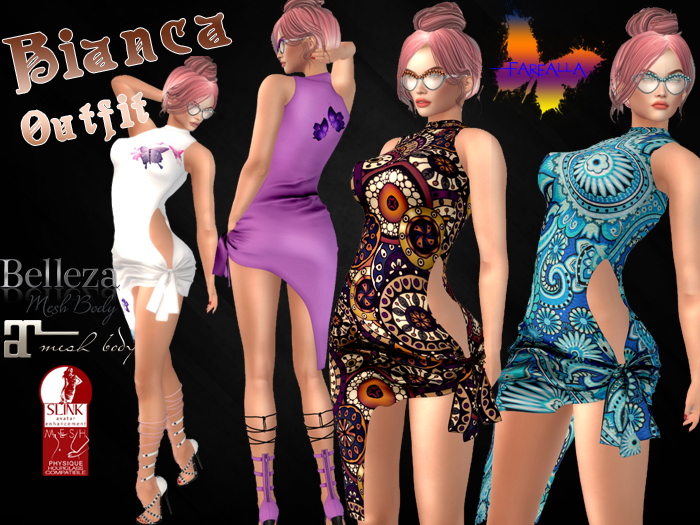 Bianca Outfit *Farfalla