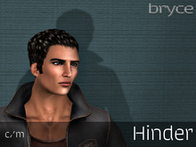 Bryce - Hinder Hair - Fat Pack
