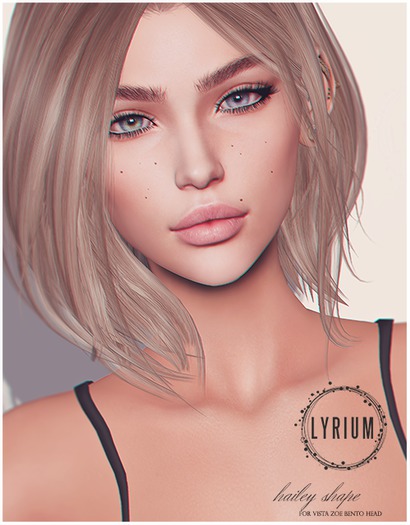Lyrium. Hailey Shape (Vista Zoe Bento)