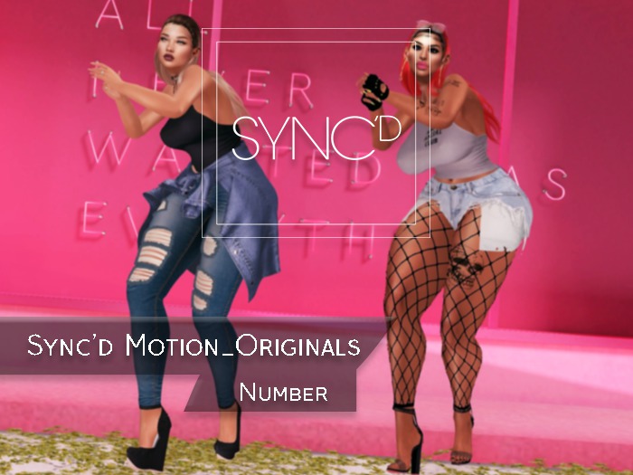 Sync'D Motion__Originals - Number Pack