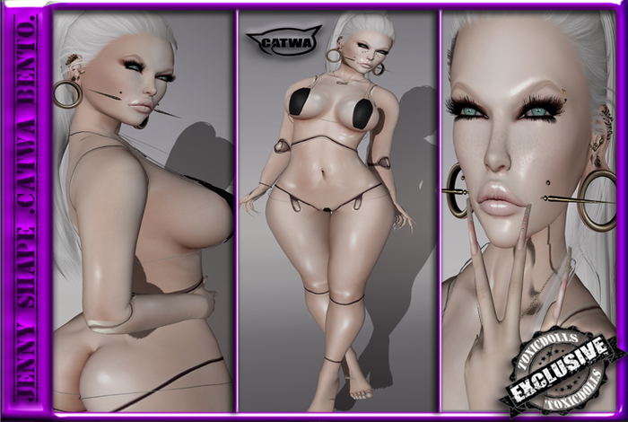 [TD] Jenny Shape [CATWA-BENTO]
