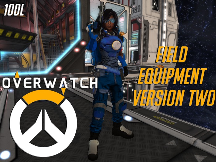 Overwatch Female Equipment