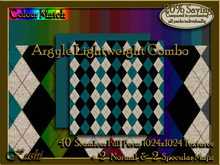 Argyle Lightweight COMBO Textures