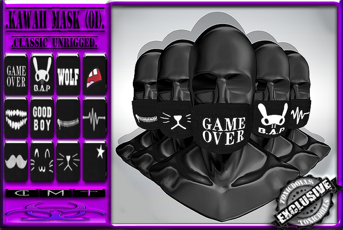 [TD] KaWaii Mask [01]