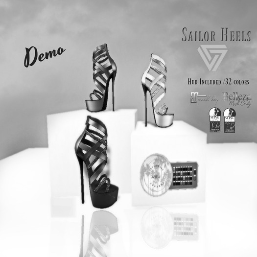 *Demo*Sevyn East Sailor Heels