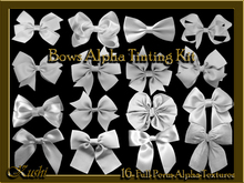 Bows Alpha Tinting Kit Textures