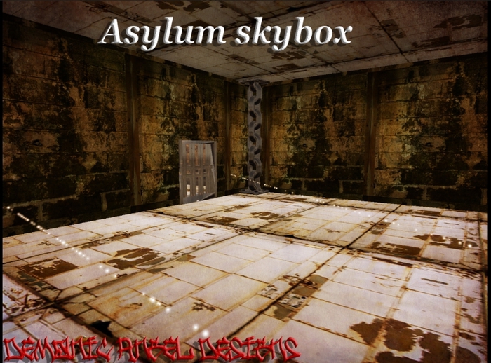 .::D.A.D::. Asylum Skybox (BOXED)