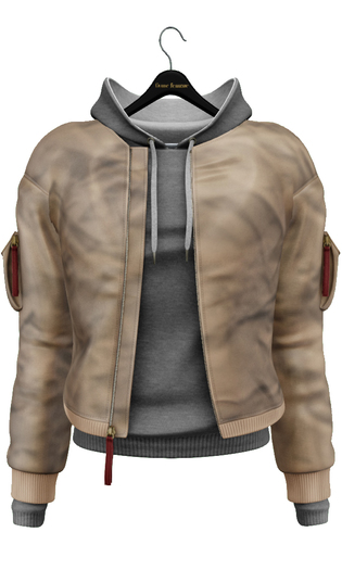 fame femme: Josh Bomber - Beige